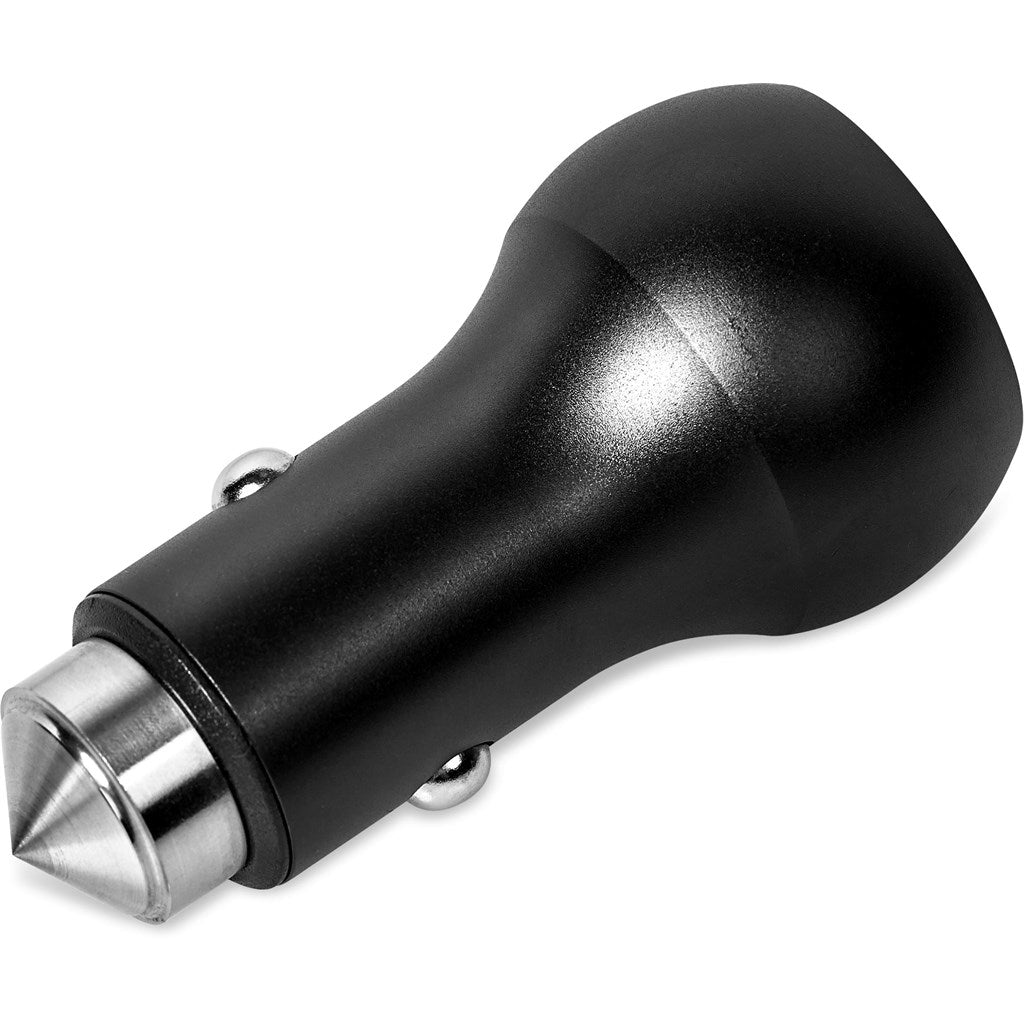 Baltimore 2 -in-1 Fast Car Charger & Tool