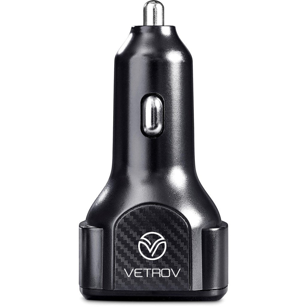 Monza 3-in-1 Fast Car Charger