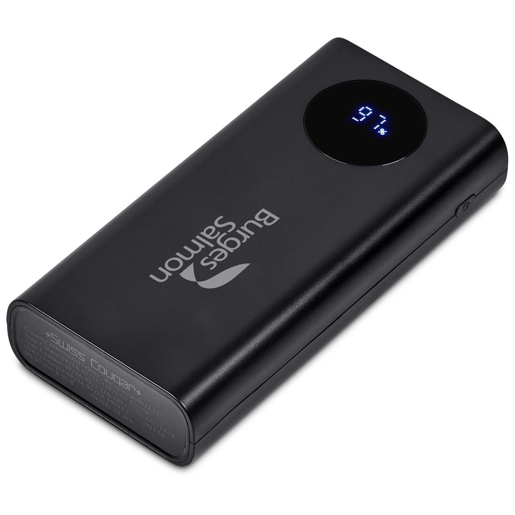 Busan Fast Charge 20W Power Bank - 20,000mAh