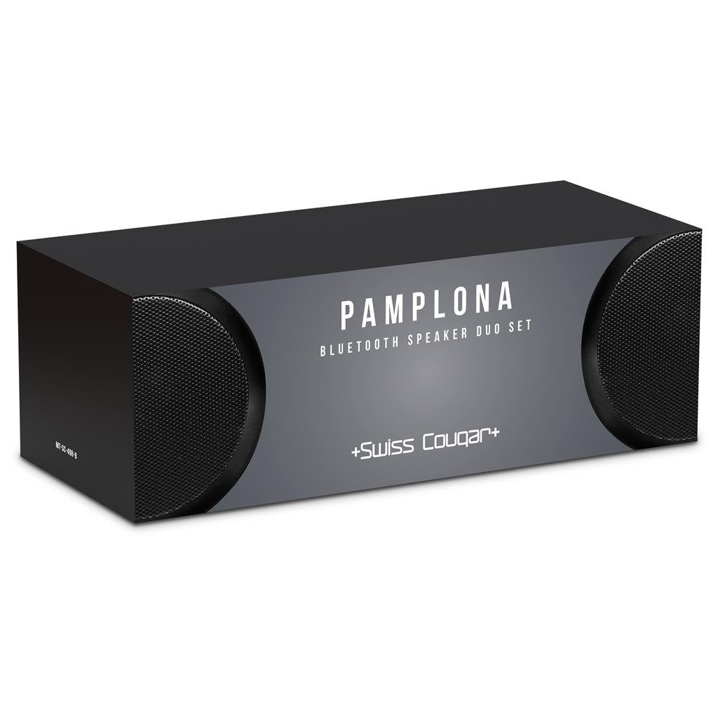 Pamplona Bluetooth Speaker Duo Set