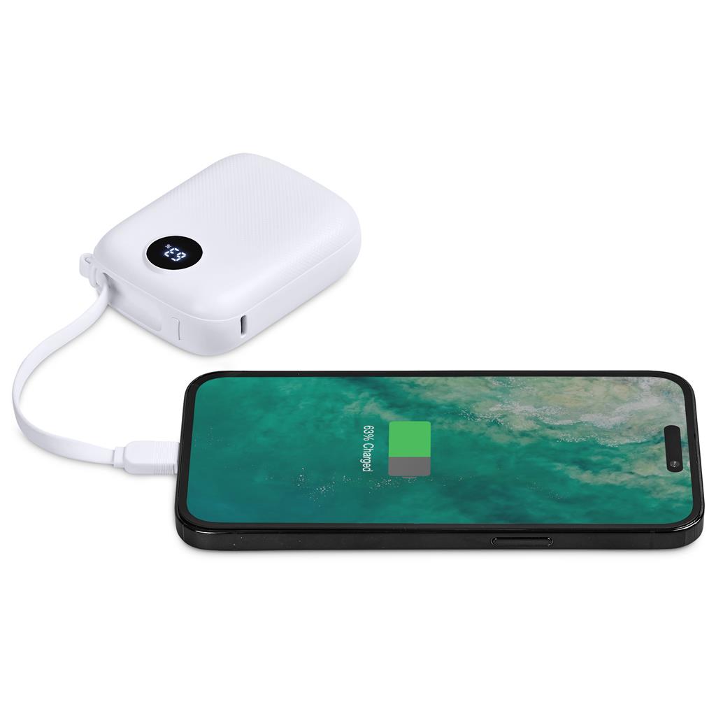 Stockton Fast Charge 22.5W Power Bank - 10000mAh