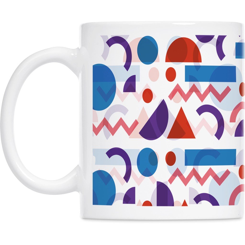 Blank Canvas Sublimation Ceramic Coffee Mug - 330ml