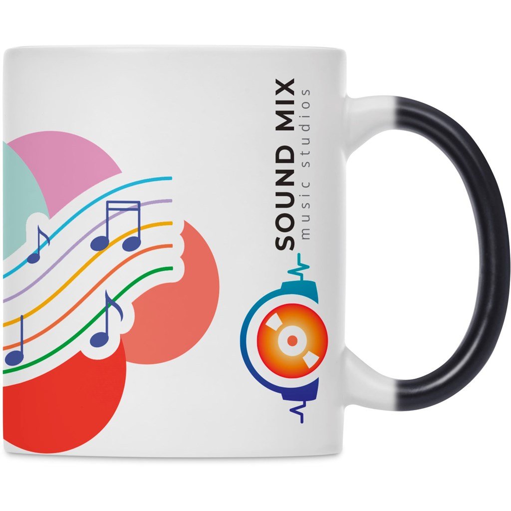 Transition Sublimation Ceramic Coffee Mug - 325ml