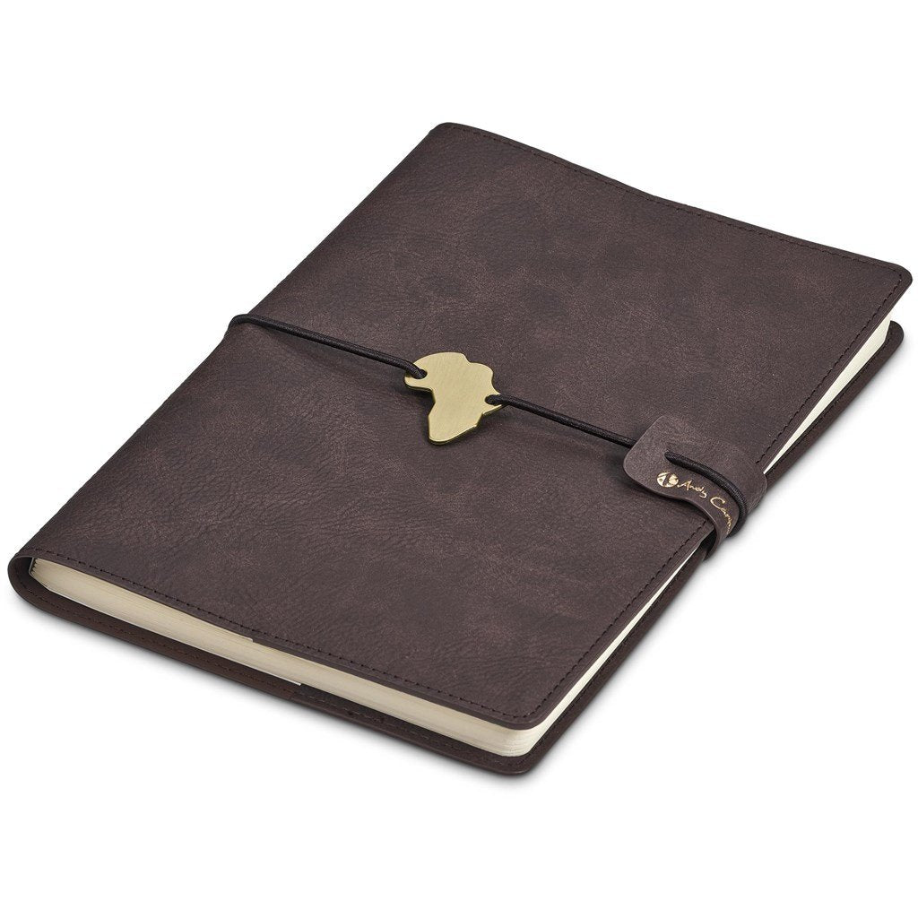 Afrique Cowskine A5 Soft Cover Notebook