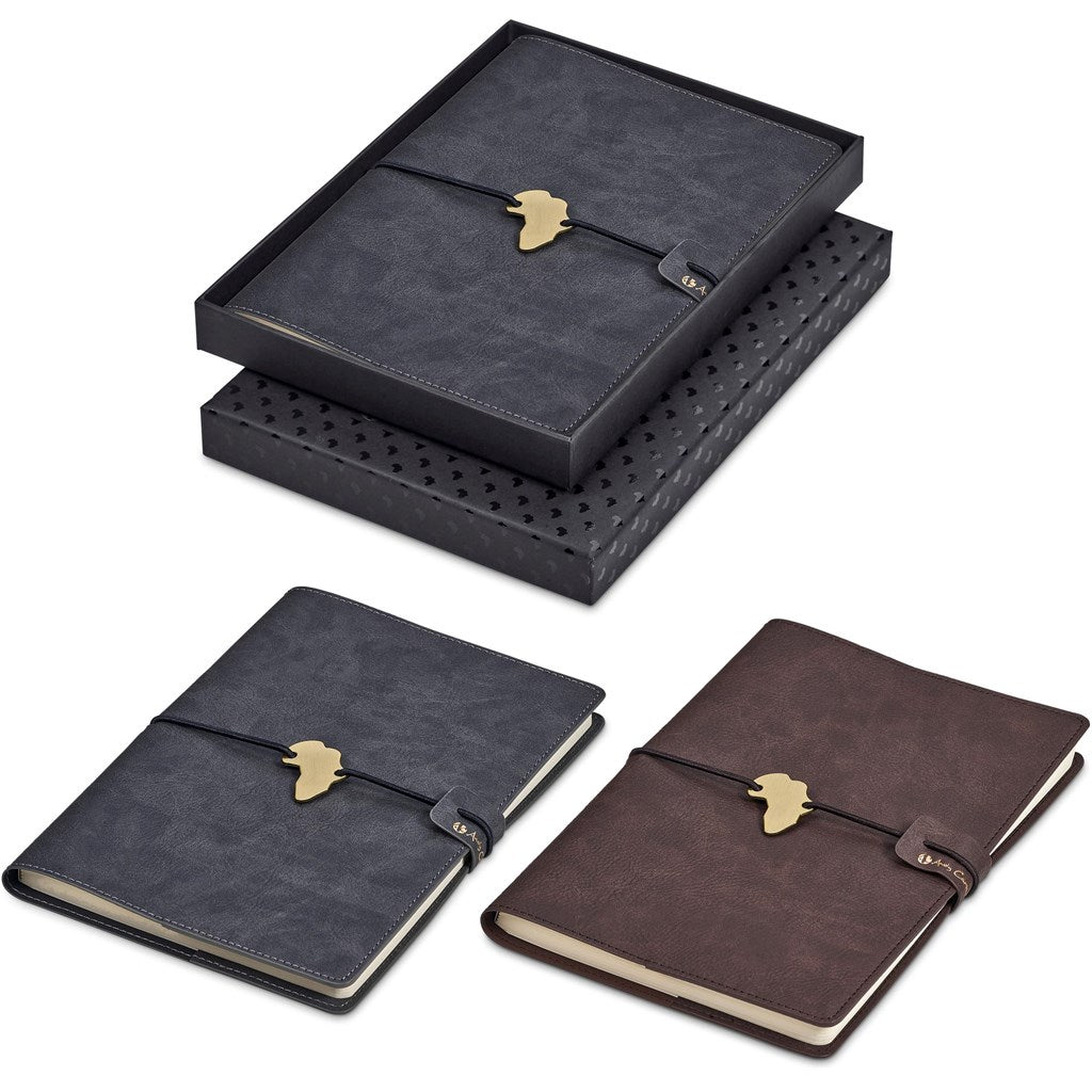 Afrique Cowskine A5 Soft Cover Notebook