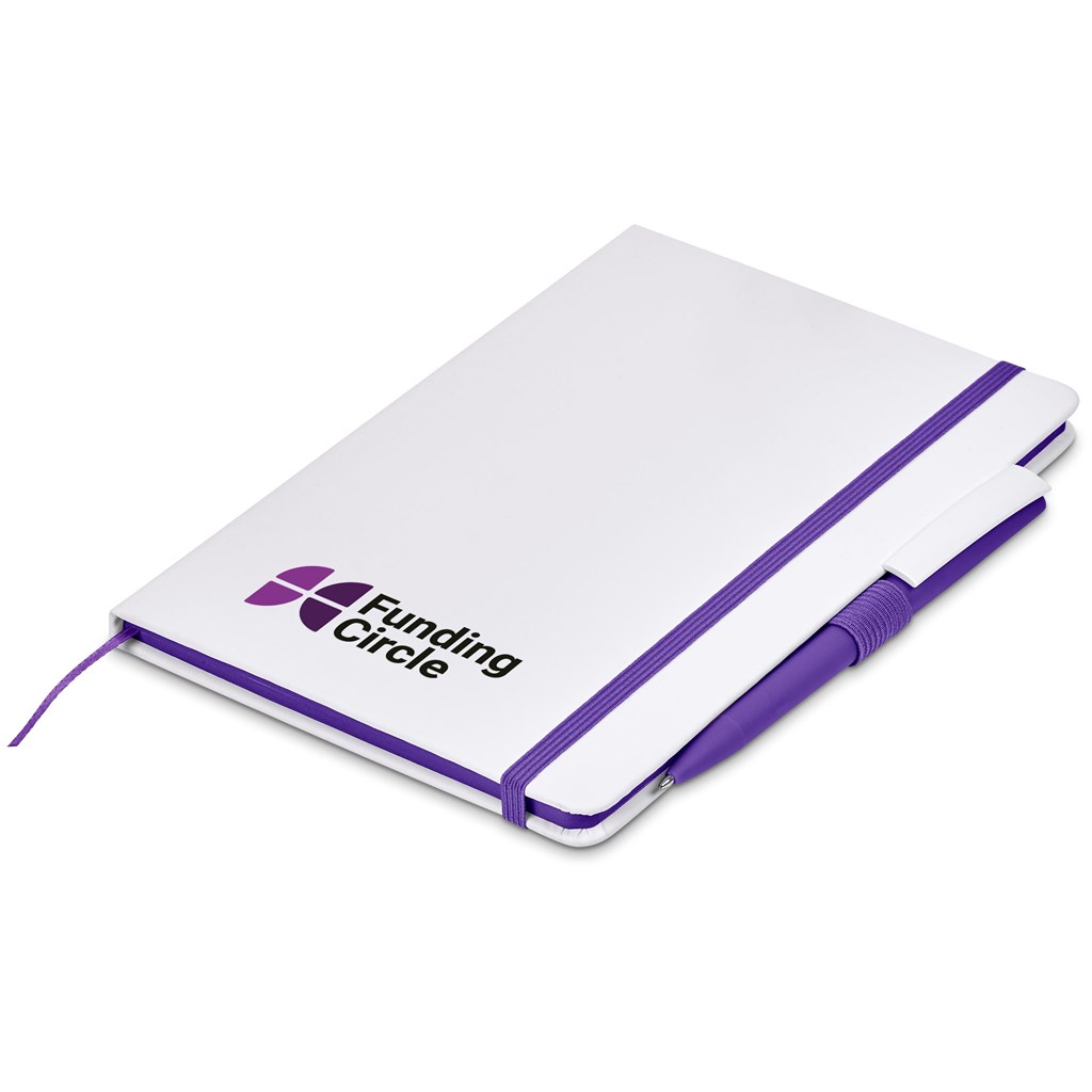 Thunder Colour A5 Hard Cover Notebook