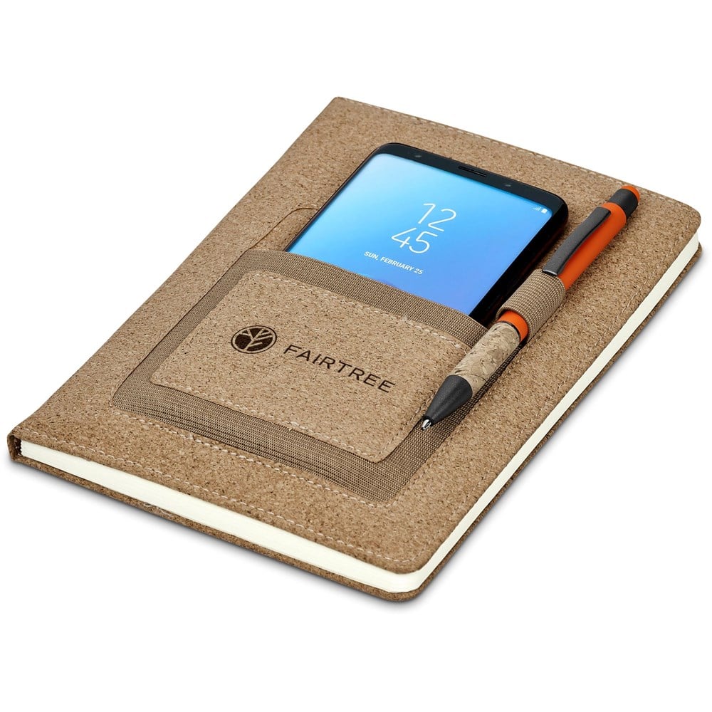 Mimasu Cork A5 Hard Cover Notebook
