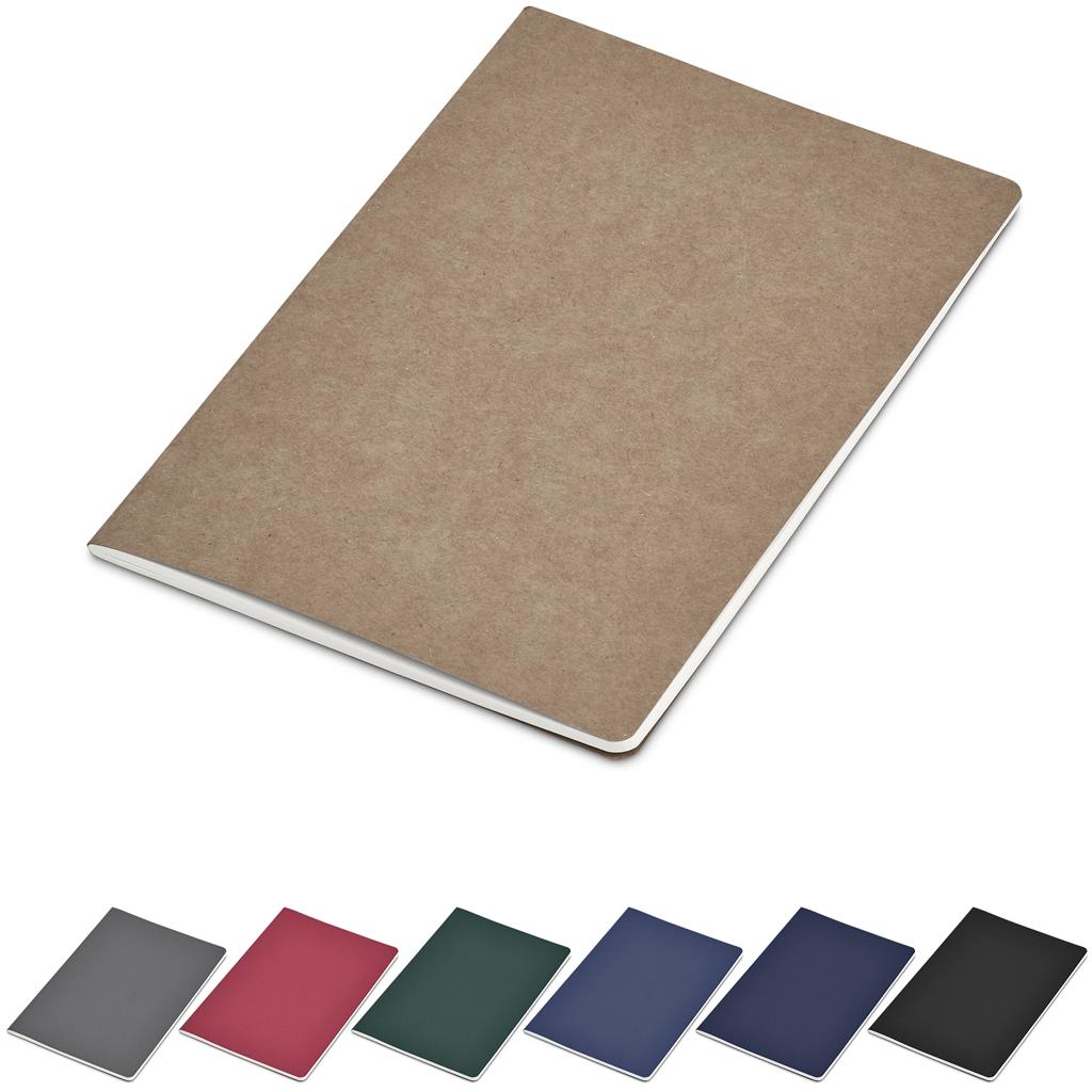 Emika FSC Certified Paper A5 Soft Cover Notebook
