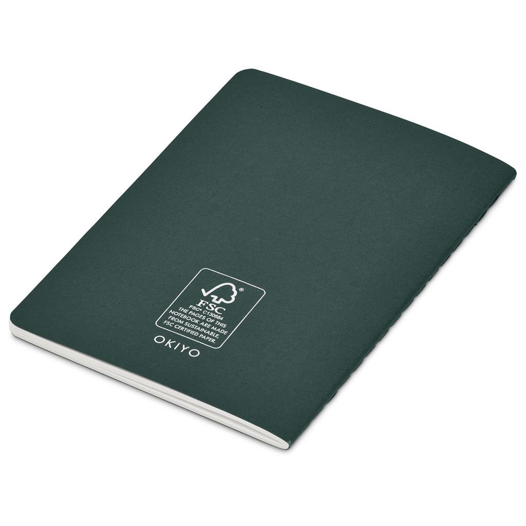 Emika FSC Certified Paper A6 Soft Cover Notebook
