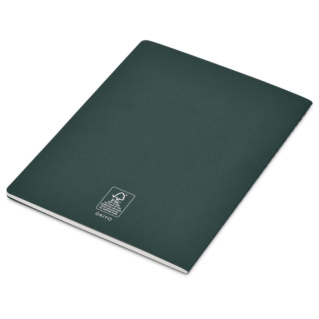Emika FSC Certified Paper Maxi Soft Cover Notebook