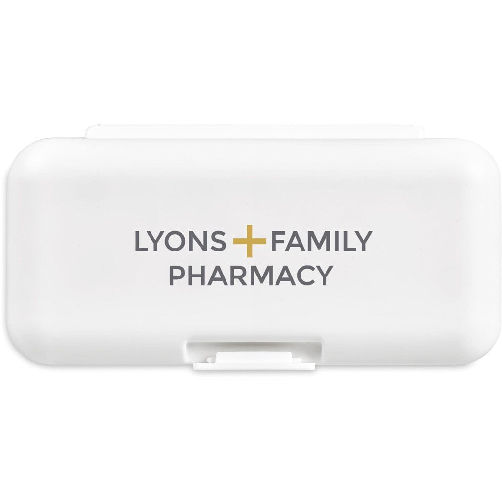 Grid Travel Pill Box