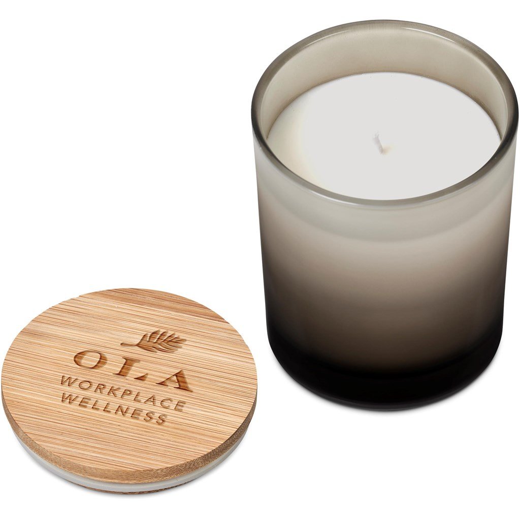 Ombre Scented Candle
