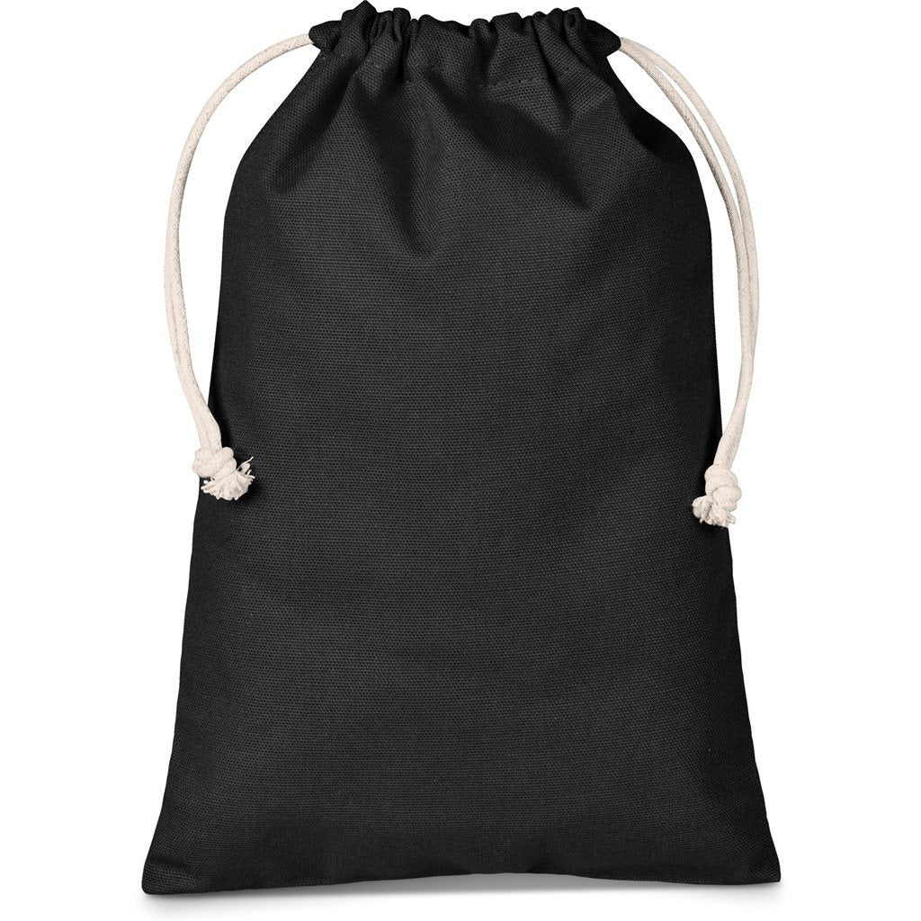 Kokomo Midi Cotton Drawstring Pouch