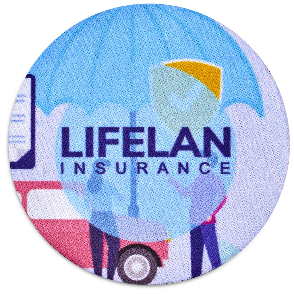 Custom Cuppa Neoprene Car Cup Coaster