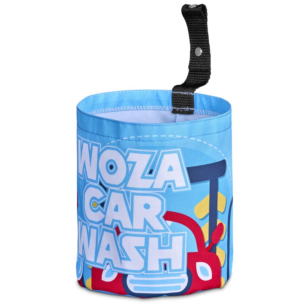 Custom Auto Polyester Car Refuse Holder