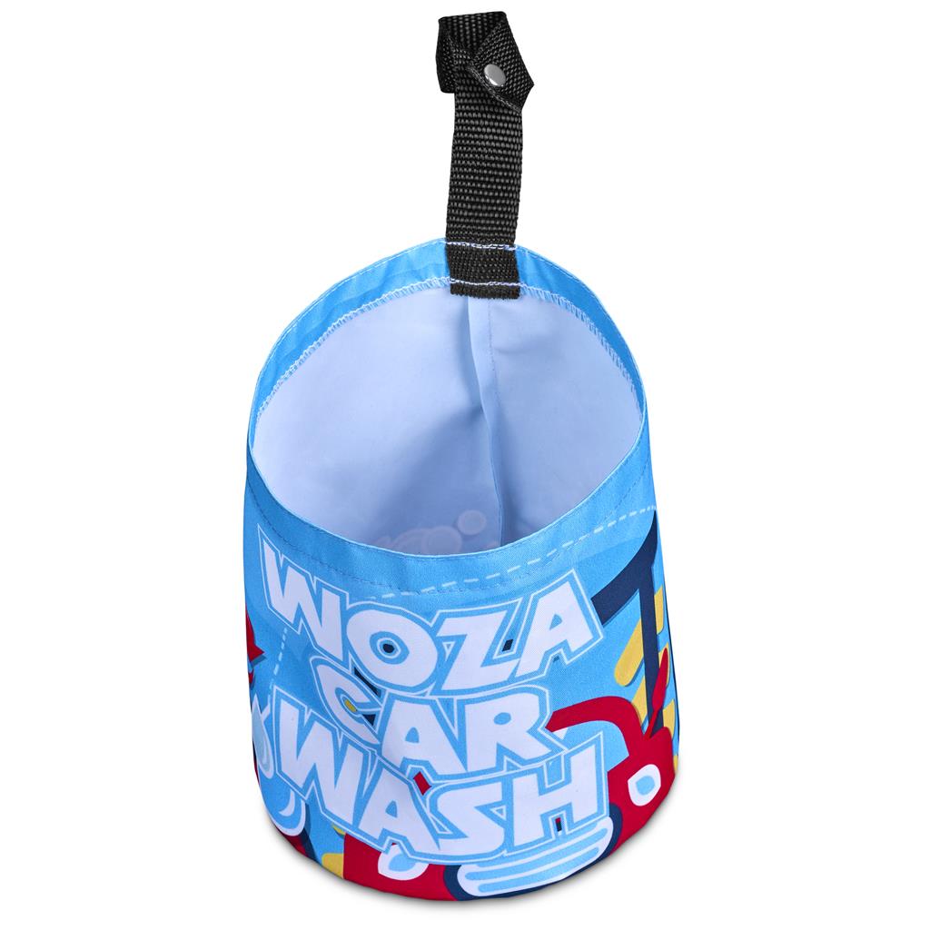 Custom Auto Polyester Car Refuse Holder