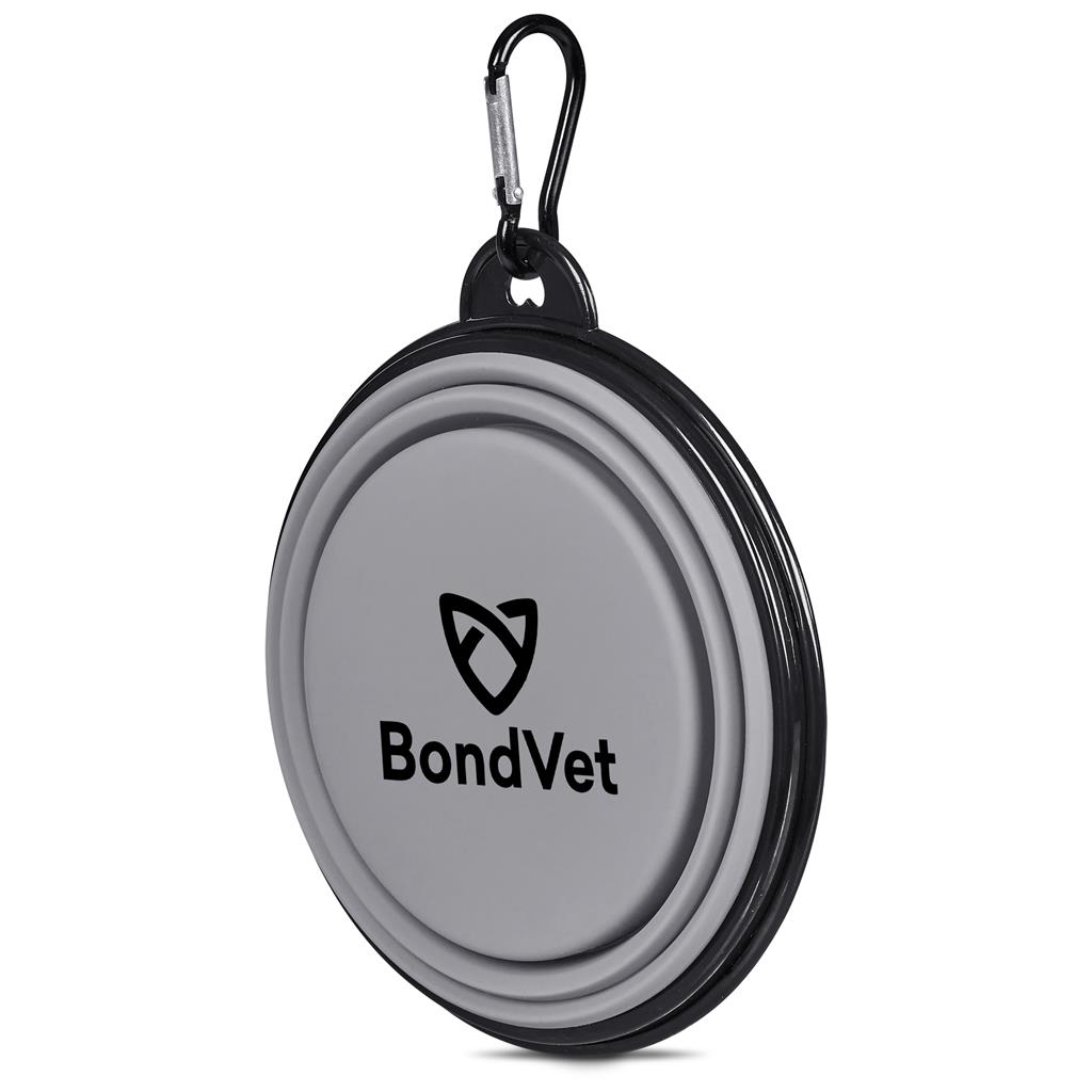 Poppy Collapsible Silicone Pet Bowl – 300ml