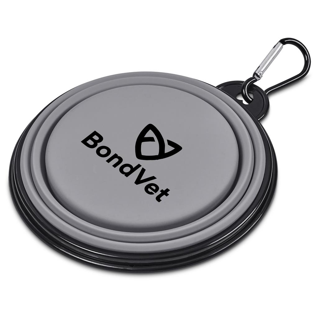 Poppy Collapsible Silicone Pet Bowl – 300ml