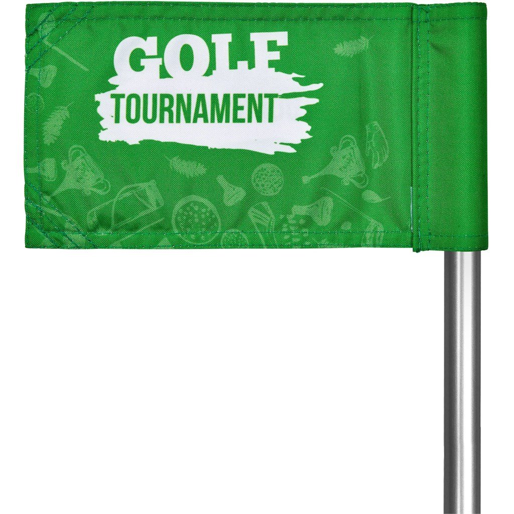 Custom Putting Green Flag
