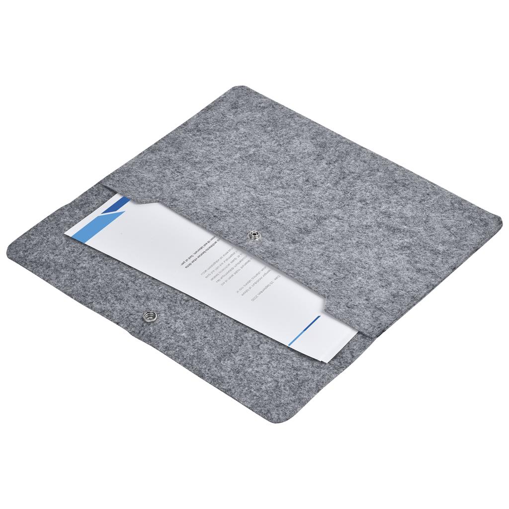 Custom Revo RPET Felt Document Holder
