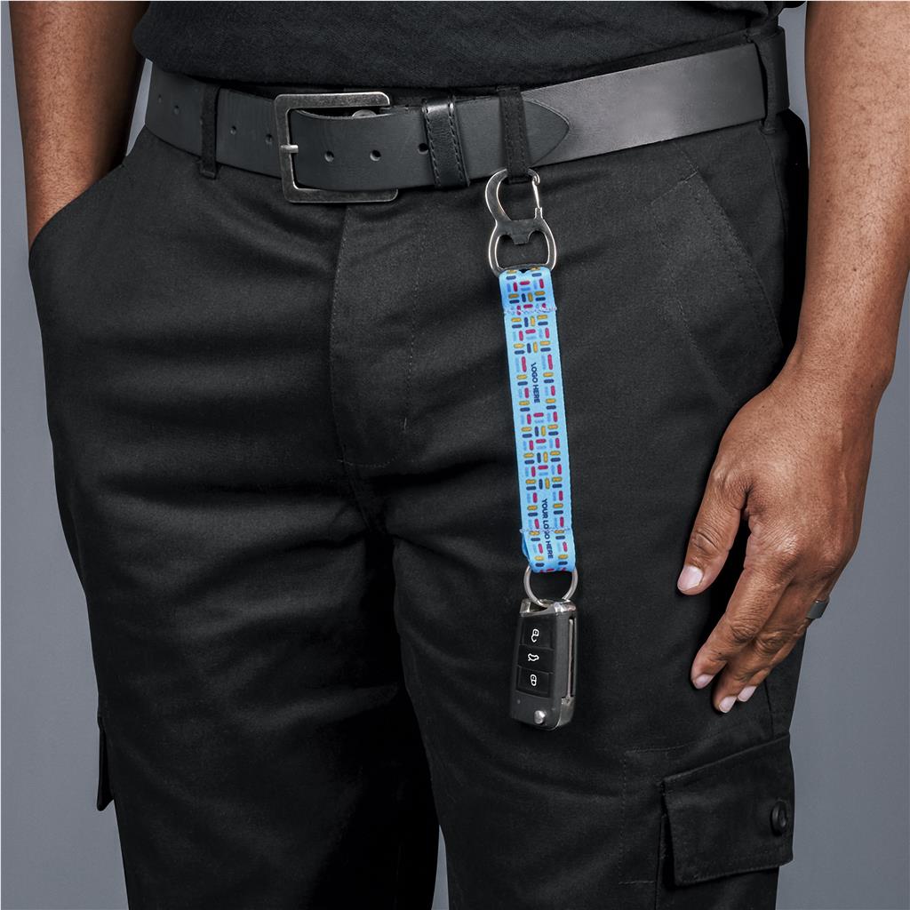 Velar Double-Sided Bottle Opener Keyholder - Sample