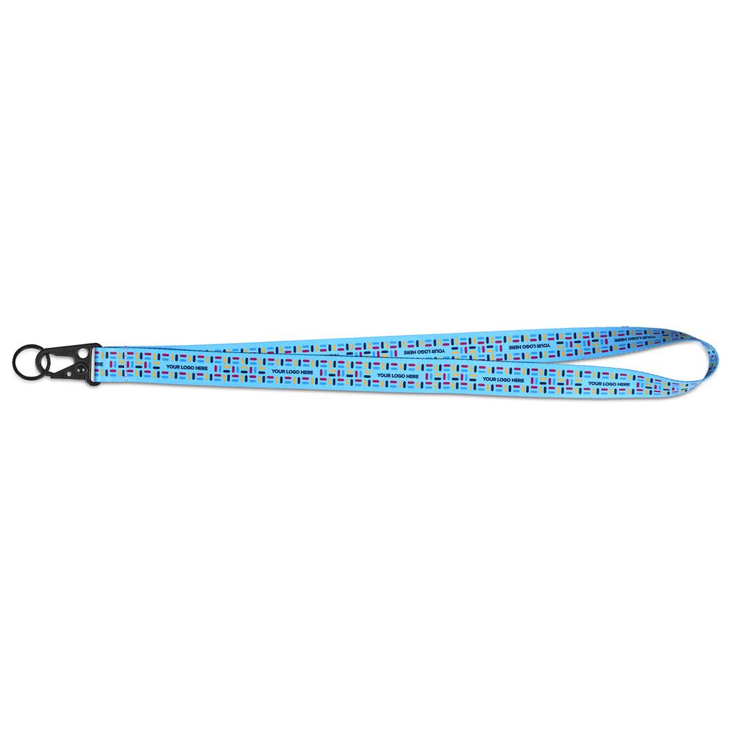 Elvo Double-Sided Carabiner Keyholder Lanyard - Sample