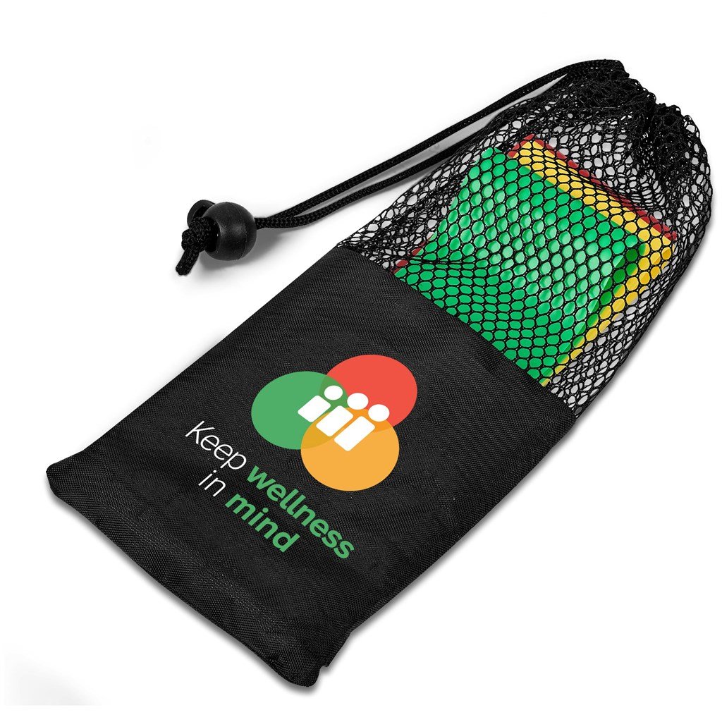 Workout Resistance Bands - Set Of 3