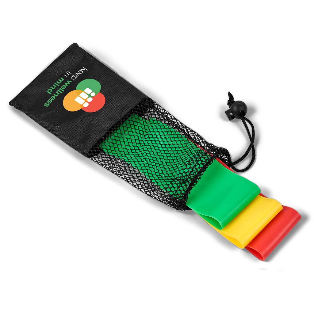 Workout Resistance Bands - Set Of 3