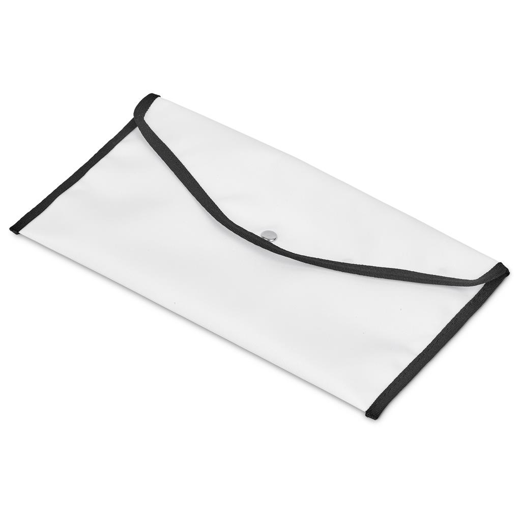 Pre-Production Sample Custom Flitz Polyester Travel Wallet