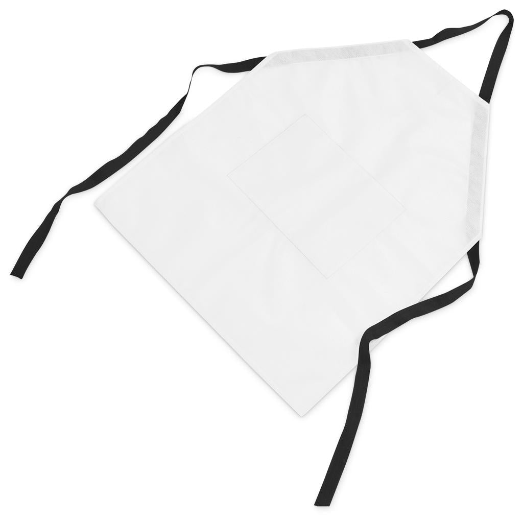 Pre-Production Sample Custom Simma Recycled PET Stitch-Bond Apron