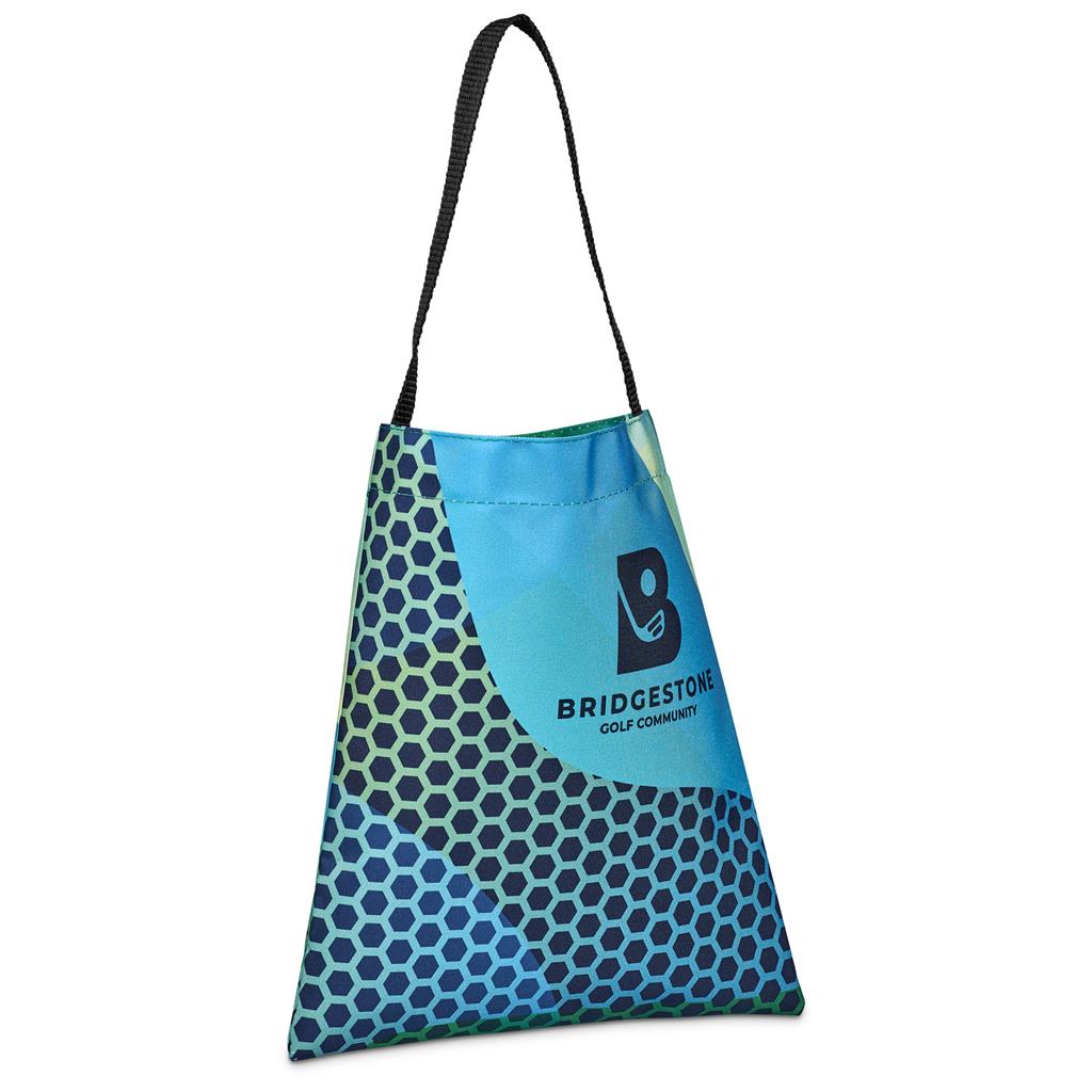Pre-Production Sample Custom Greenset Polyester Sand Bag