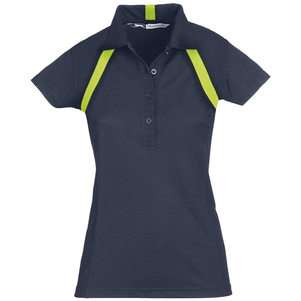 Ladies Jebel Golf Shirt  - Blue