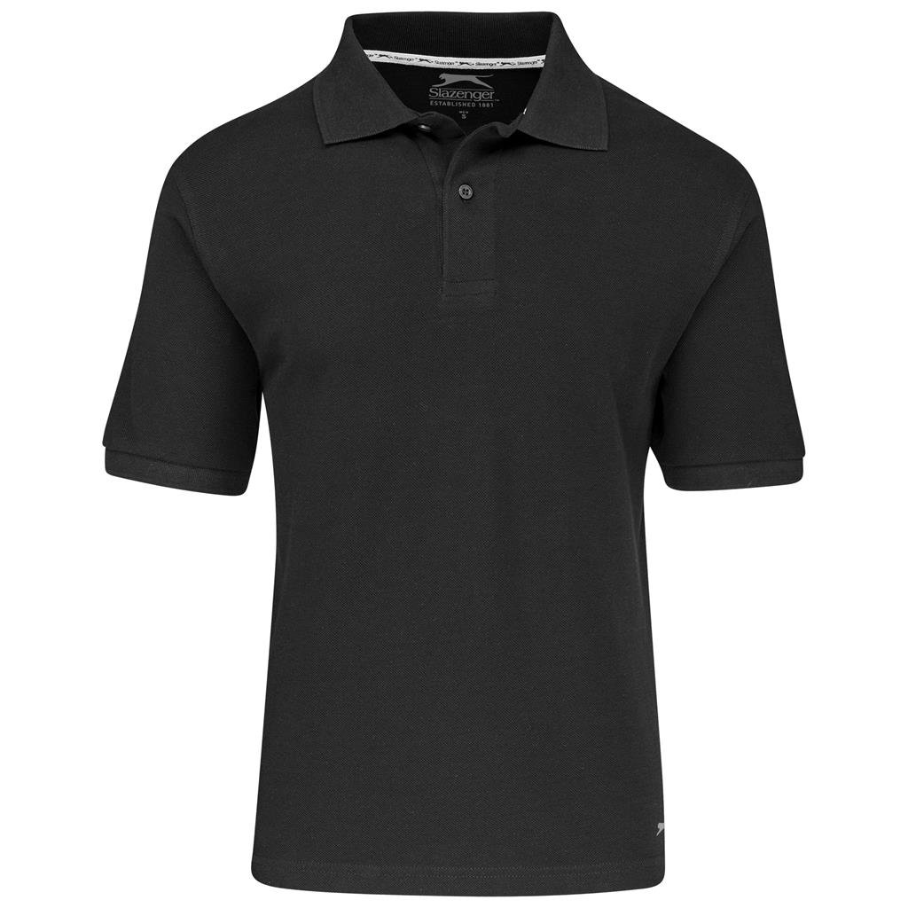 Mens Crest Golf Shirt