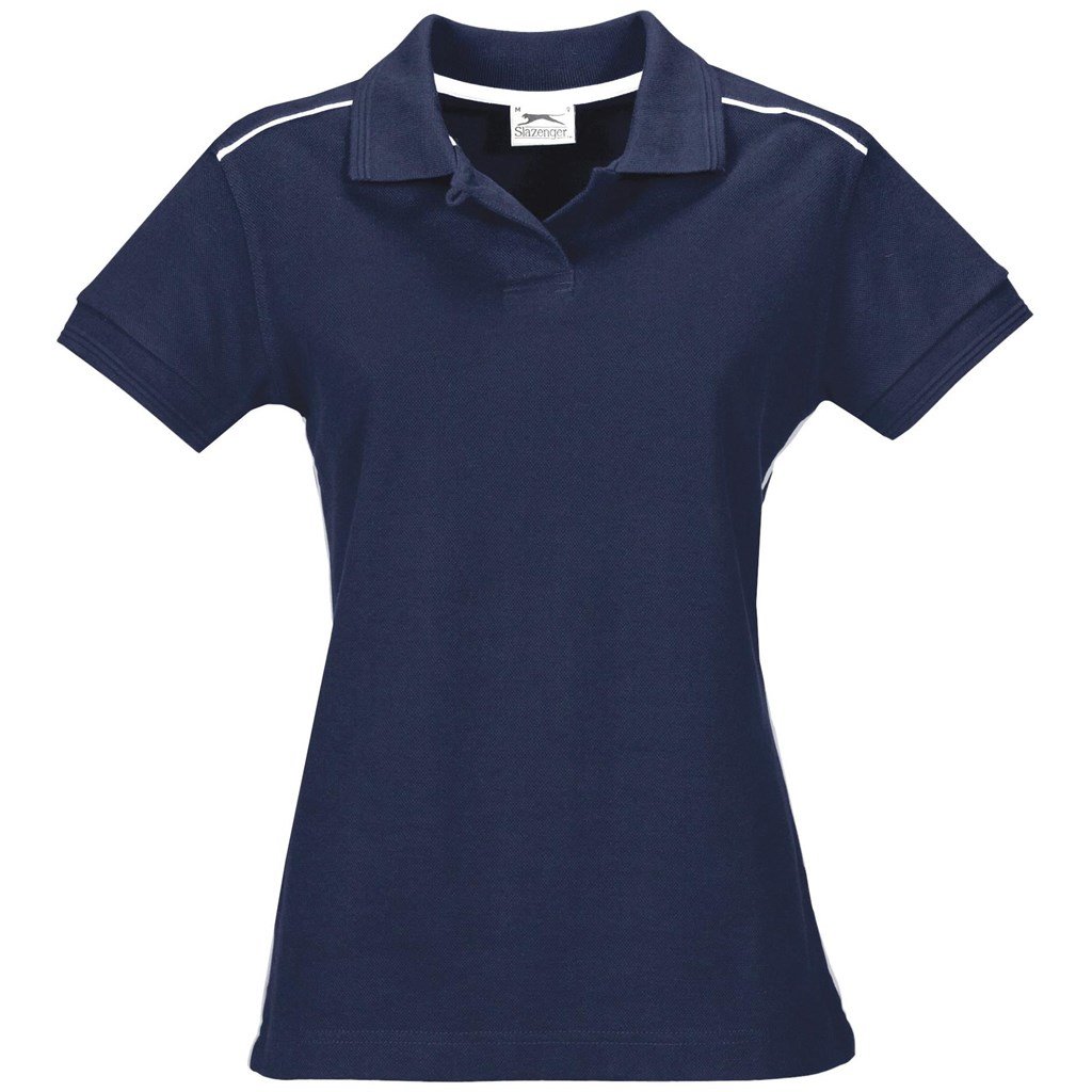 Ladies Backhand Golf Shirt  - Green