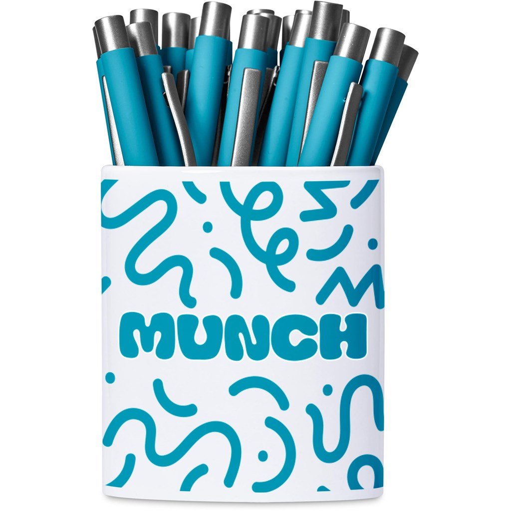 Mural Sublimation Ceramic Stationery Cup