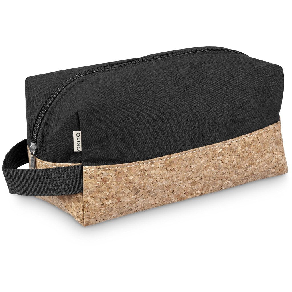 Koruku Cork & Cotton Toiletry Bag