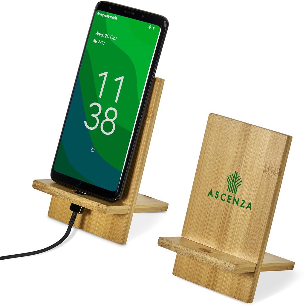 Ekslens Bamboo Phone Stand