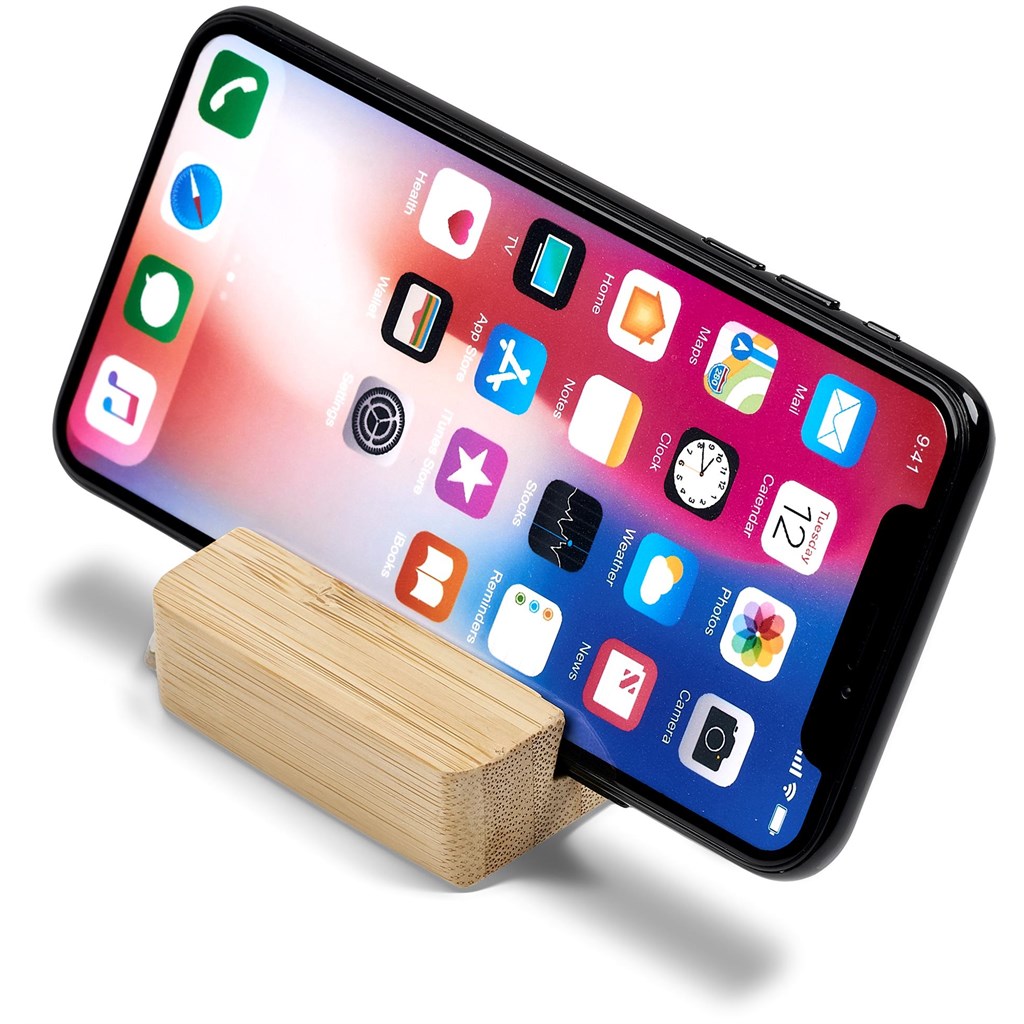 Shinpura Bamboo Phone & Tablet Stand