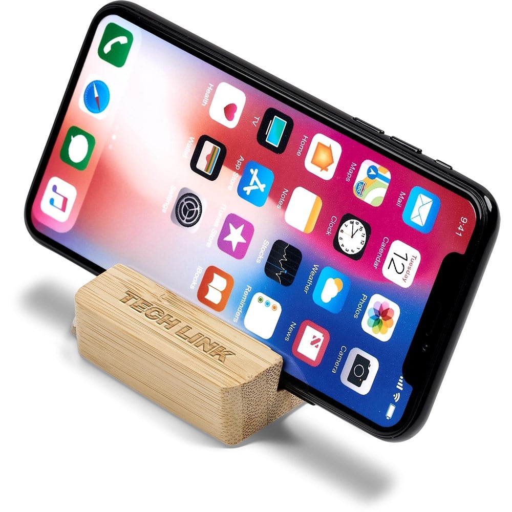 Shinpura Bamboo Phone & Tablet Stand