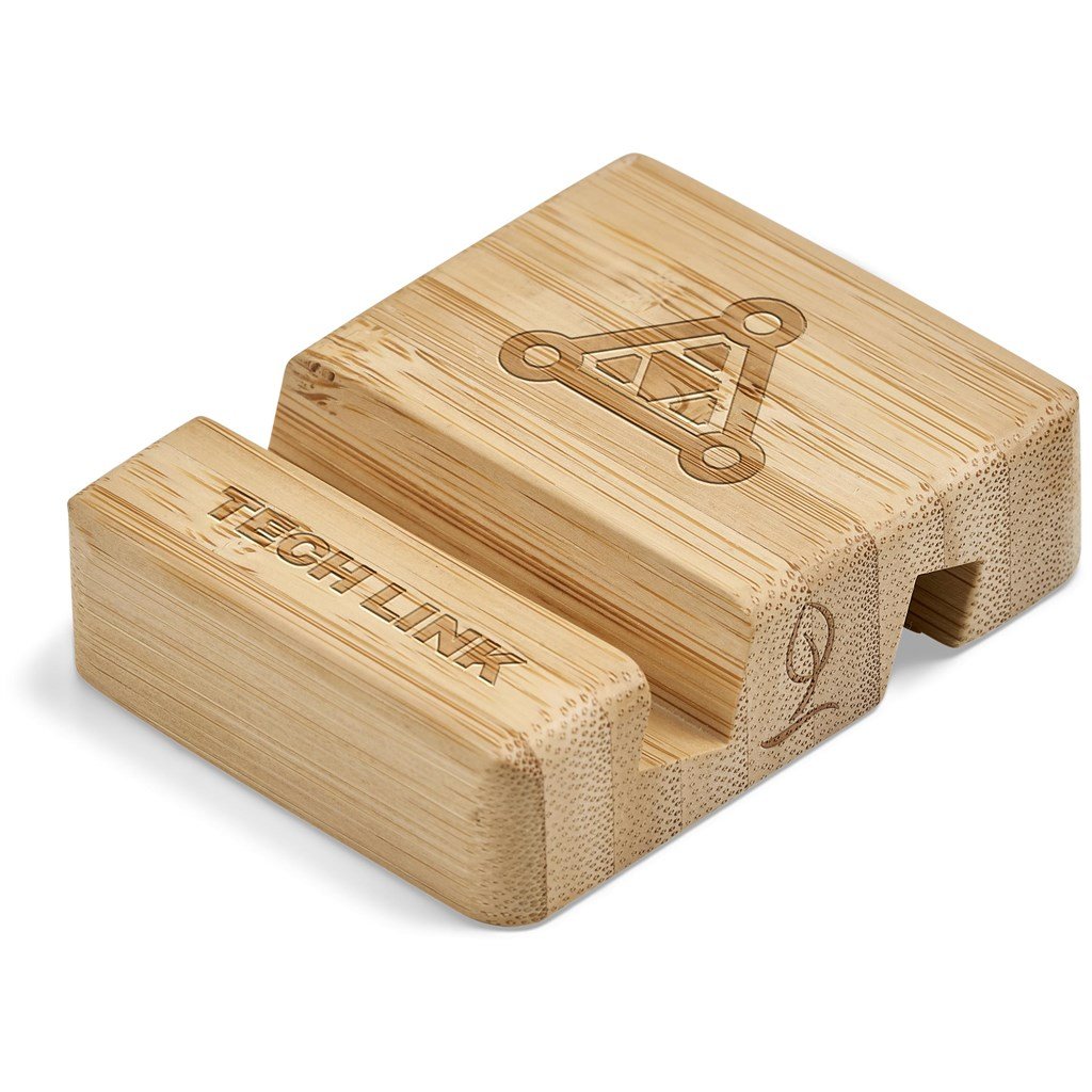 Shinpura Bamboo Phone & Tablet Stand