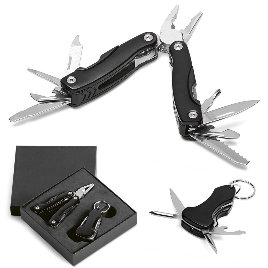 Kariba Multi-Tool & Keyholder Gift Set