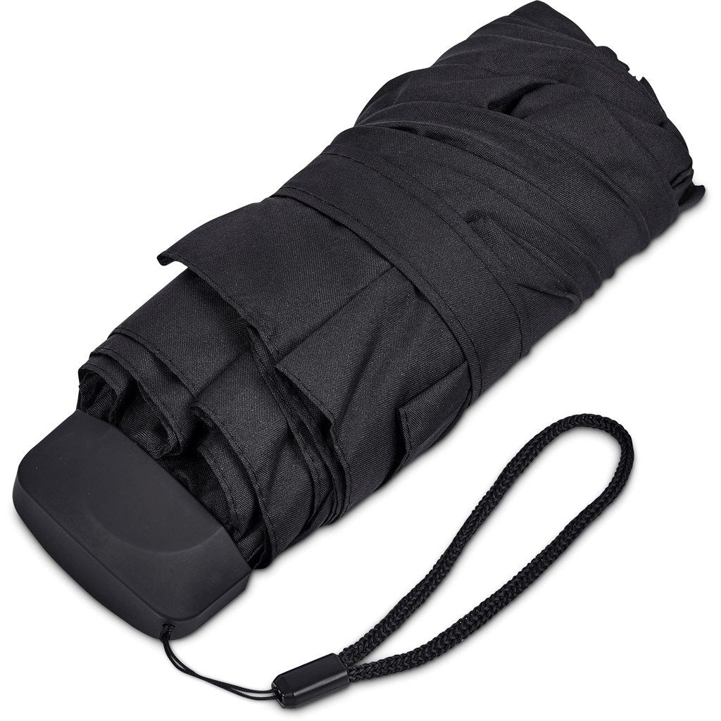 Salem Recycled PET Compact Umbrella with EVA Pouch