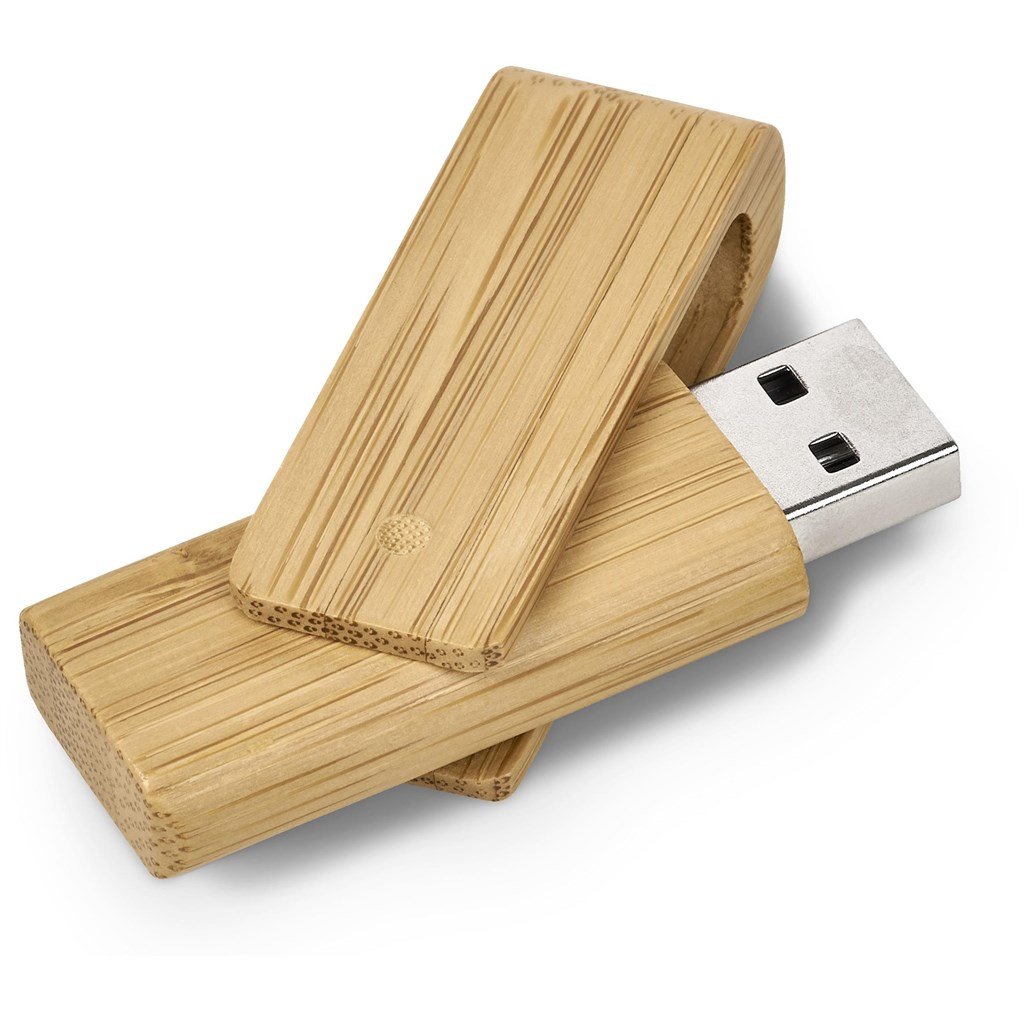 Bakemono Bamboo Flash Drive - 32GB