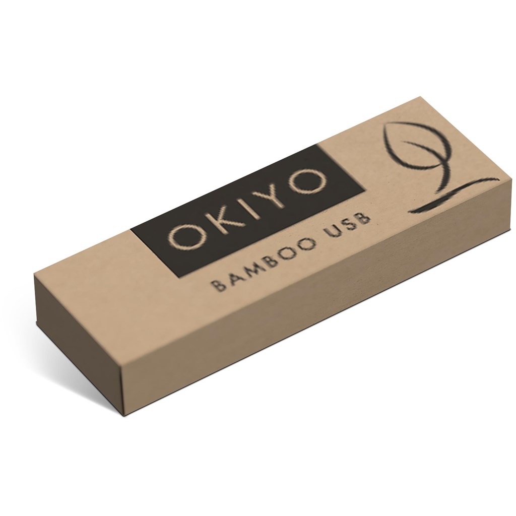 Bakemono Bamboo Flash Drive - 32GB
