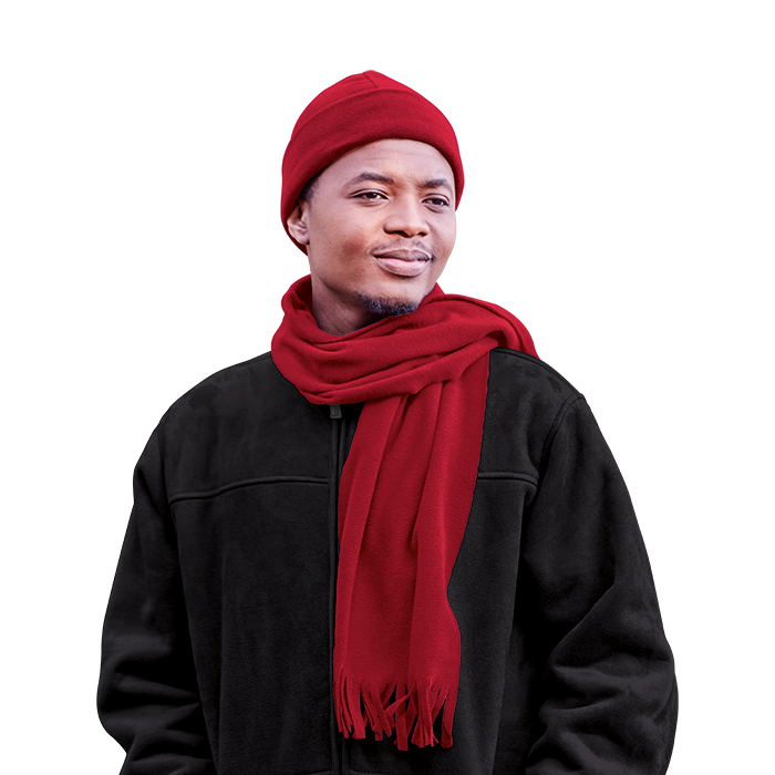 Glacier Scarf and Beanie Set