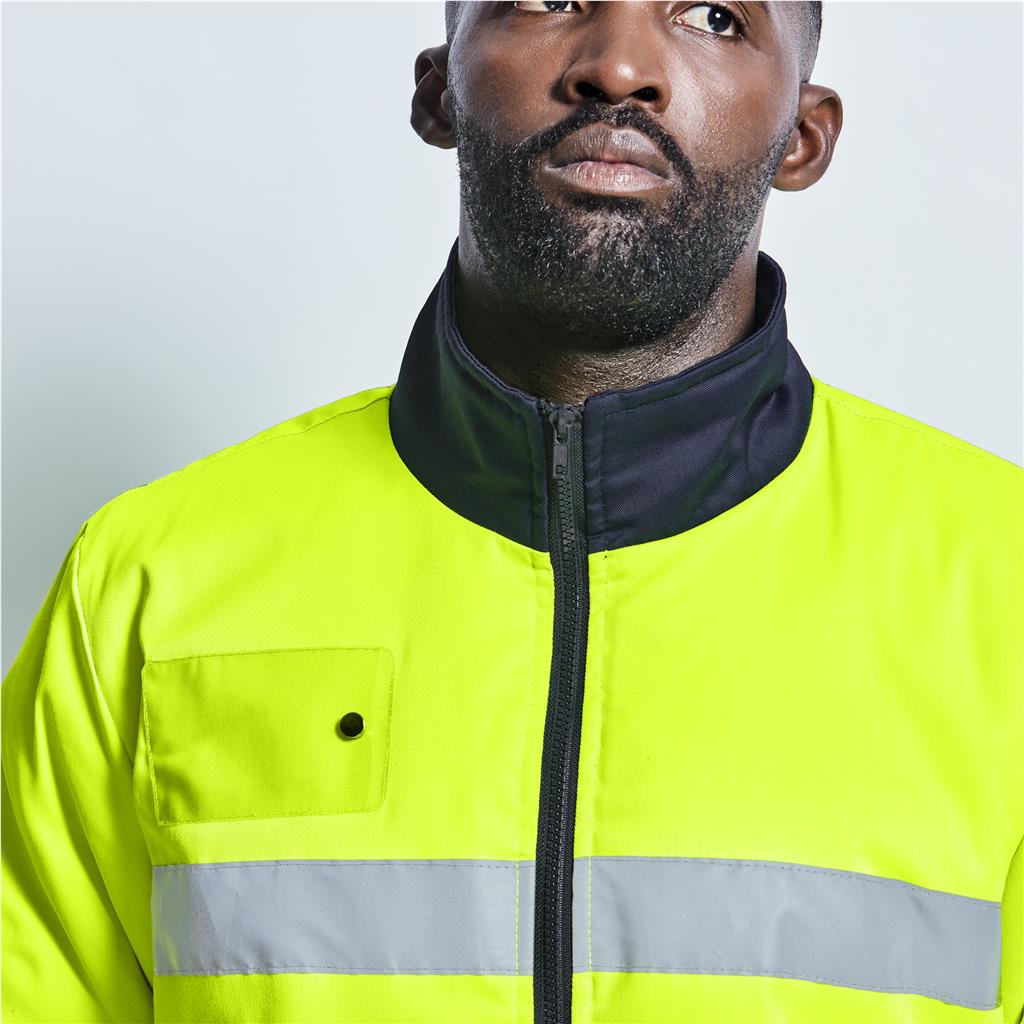 Foundation Hi-Viz Padded Jacket