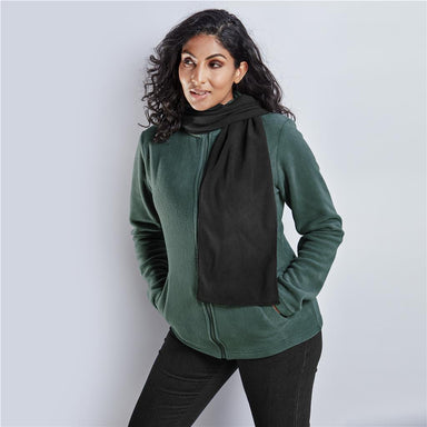 Alaska Fleece Scarf Black / BL - Scarves