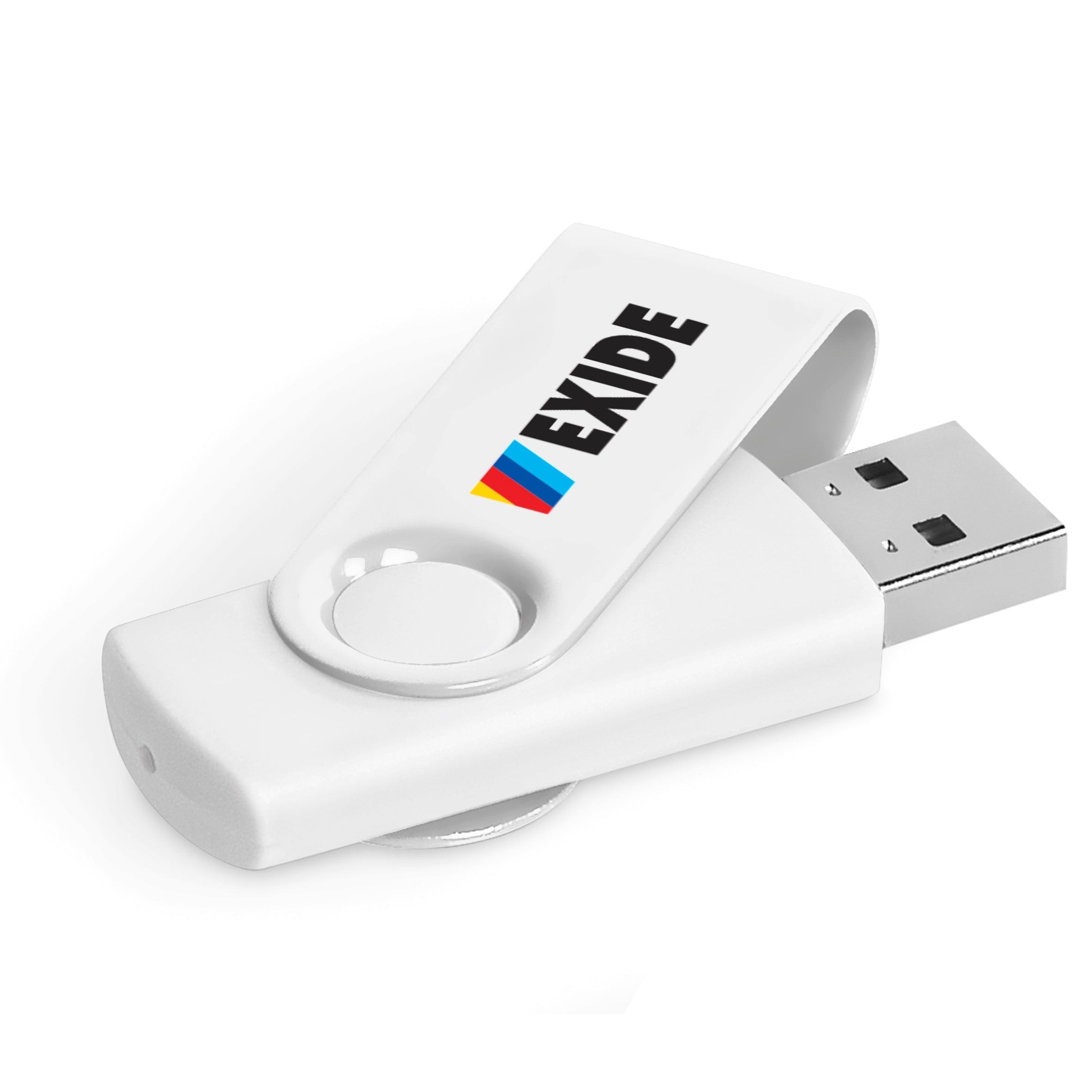 Axis Gyro Memory Stick - 16GB / Solid White / SW