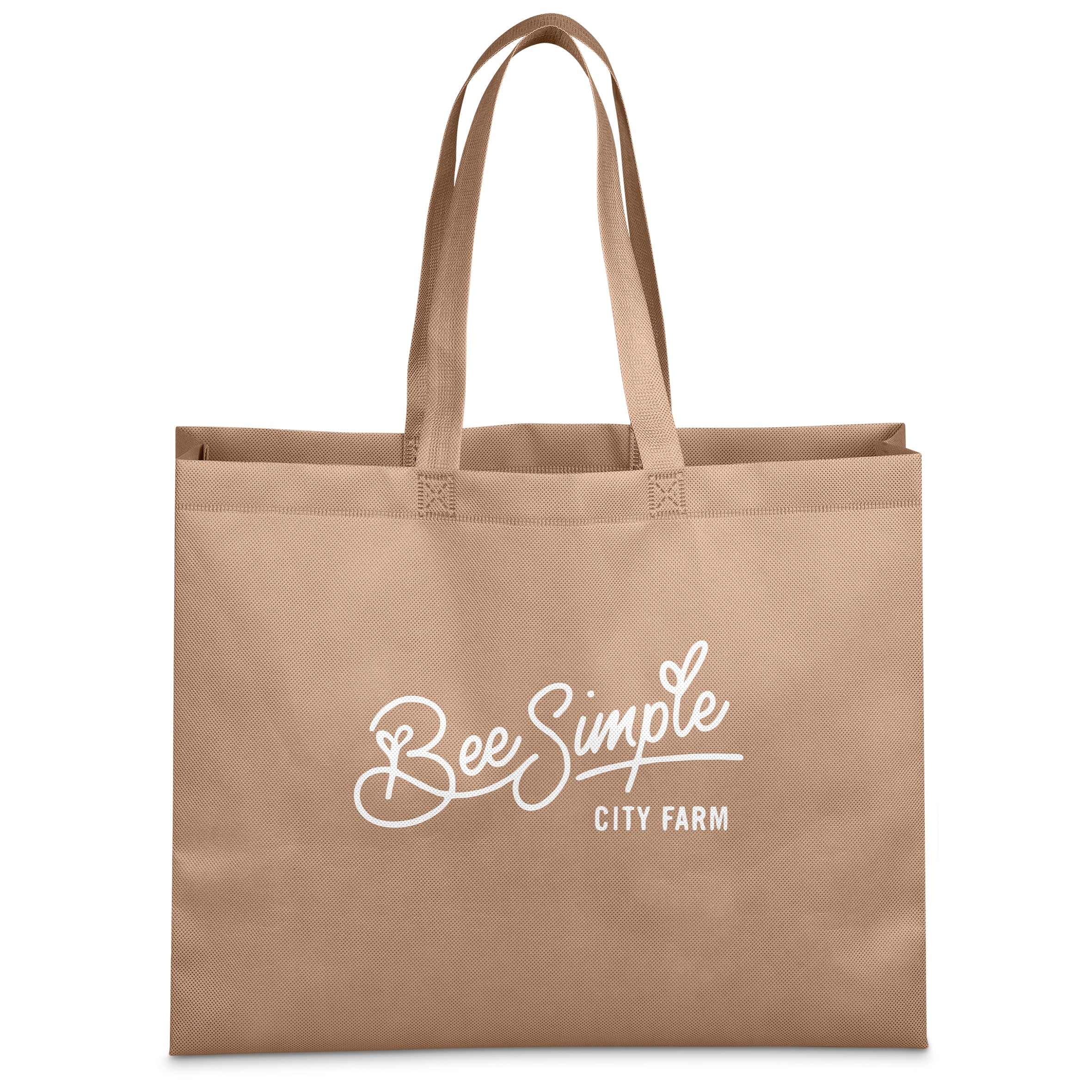 Back-To-Nature Non-Woven Bag Natural / NT
