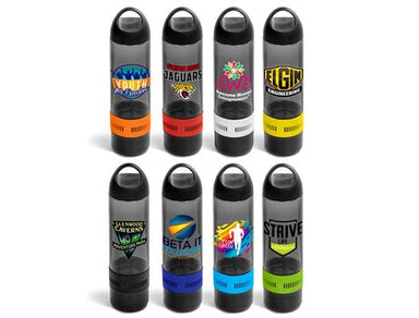 Bandit Water Bottle - 500ml-Black-BL